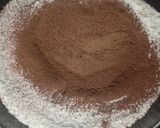 नो ओव्हन डेकडेन्ट चॉकलेट केक (no oven decadent chocolate cake recipe in marathi) रेसिपी स्टेप 1 फोटो