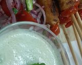 A picture of step 5 of Turkish style chicken kebabs /Eid Mubarak.
