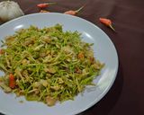 Foto langkah ke 6 dari resep Tumis bunga pepaya #aladapurummah.