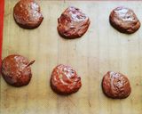 Une image de l'étape 3 de Cookies nuage aux 2 chocolats.