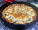 Foto del paso 6 de la receta: Tarta de brócoli y queso