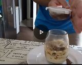 Foto del paso 4 de la receta: Pionono para hacer tiramisù en vaso