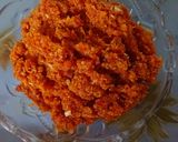 गाजर का हलवा (Gajar ka halwa recipe in hindi) रेसिपी चरण 3 फोटो