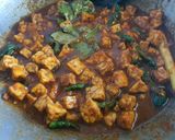 Foto langkah ke 4 dari resep Sambal Tempe pelengkap Nasi Ponggol.