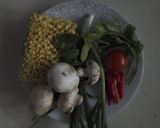 Foto langkah ke 2 dari resep mie kepala ayam.