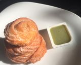 Foto langkah ke 12 dari resep Churros Green Tea.