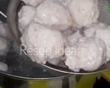 Foto langkah ke 7 dari resep Bakso Ayam Homemade No Msg Tanpa Pengeyal.