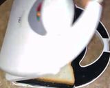 A picture of step 15 of Schezwan mayo sendwitch.