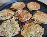 A picture of step 3 of Nutri mini thalipith.