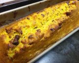 A picture of step 12 of Kabocha Squash & Chocolate Pound Cake.