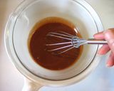 A picture of step 13 of Cherry and Chocolate No-Bake Cheesecake.
