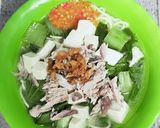 Foto langkah ke 9 dari resep Mie Cakalang Segar.