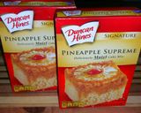 A picture of step 1 of Mike's Lazy Pineapple Upsidedown Cakes.