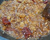 A picture of step 3 of Kishmish Chutney (Raisin Chutney).