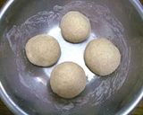 A picture of step 10 of Macrobiotic Whole Wheat Tofu Bagels.
