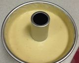 A picture of step 12 of Fragrant Butter Chiffon Cake with Caramelized Apples.
