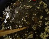 A picture of step 4 of Black Olive Jewel Pasta.