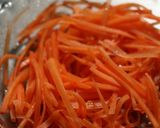 A picture of step 3 of Rolled Bibimbap with Beef.