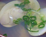 A picture of step 11 of A Chef's Recipe for Hamaguri Clam Broth for Girl's Day.
