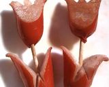 A picture of step 7 of Wiener Sausage Garnish for Charaben.