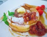 A picture of step 19 of Soufflé Pancakes.