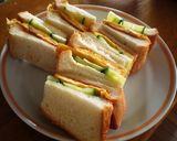A picture of step 6 of Kansai-Style Egg Sandwich.