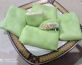 Foto langkah ke 7 dari resep Pancake durian.