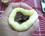 A picture of step 5 of Chocolate Muffin in a Cup.