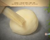 Foto langkah ke 7 dari resep Roti isi kacang merah | Resep Anpan.