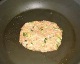 A picture of step 4 of Tortilla-Style Okara Oyaki (Flat Cakes).