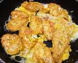 A picture of step 6 of Tender Chicken Basil Piccata.