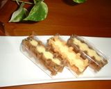 A picture of step 4 of Easy Fluffy Waffle Custard Sandwich.