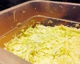 A picture of step 4 of Homemade Sauerkraut.