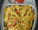 சிகப்பு அரிசி நூடுல்ஸ்(red rice noodles recipe in tamil) ரெசிபி ஸ்டேப் 5 புகைப்படம்