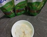Foto langkah ke 6 dari resep Es Buko Bongo Creamy Matcha.