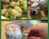 AMIEs YOGURT with GRAPEs, Cereals & Nuts recipe step 3 photo