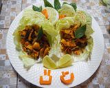 รูปขั้นตอนการทำที่ 5 ของ ไก่ผัดขิงอิงสวน #กินผักรักสุขภาพ1