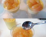 A picture of step 16 of Peach Mousse and Jelly.