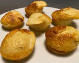 Une image de l'étape 1 de Muffins coco citron.