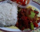Foto langkah ke 4 dari resep Beef teriyaki ala hokben rumahan.