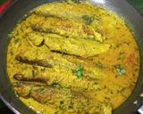 সর্ষে পোস্ত দিয়ে পার্শে মাছের ঝাল রেসিপির ধাপ 6 ছবি