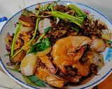 簡易泰式粉絲蝦煲的食譜步驟6照片
