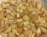 Foto del paso 3 de la receta: Panqueques rellenos de manzana caramelizada