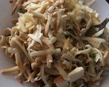 Sonkás-borsós tészta recept fázis 4 fotója