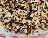 Foto del paso 2 de la receta 215. Saquitos de Champiñones, Puerro y Jamón Cocido