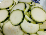 Empanada de salmón y calabacín