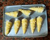 Foto langkah ke 1 dari resep Horn pastry isi vla keju.