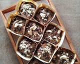 Foto langkah ke 8 dari resep Choco Banana Muffin.
