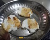 A picture of step 3 of Sindhi Arbi Tuk.