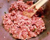 Une image de l'étape 2 de Terrine de campagne.
